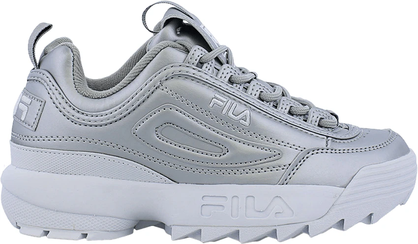 Fila disruptor premium clearance metallic