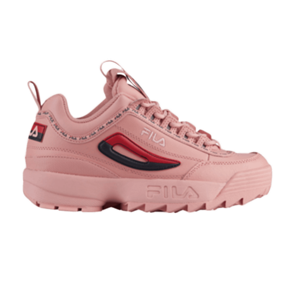 (Women) FILA Disruptor 2 Premium 'Pink'  5FM00079-682