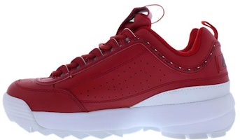 (W) フィラ ディスラプター2 プレミアム レッド 5FM00079616 Buy (W) フィラ ディスラプター2 プレミアム レッド 5FM00079616