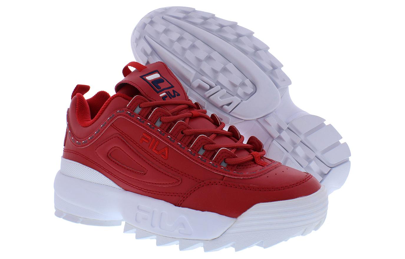 (W) FILA Disruptor 2 PRM 'Red' 圖 5