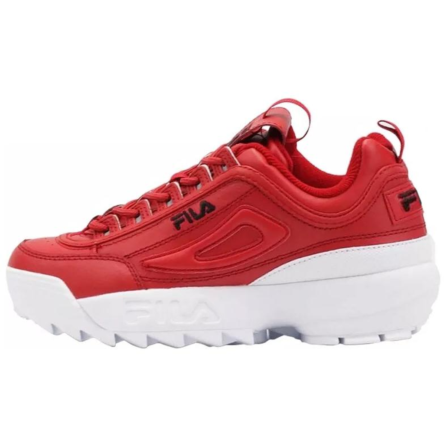 (Women) FILA Disruptor 2 Premium 'Red'  5FM00540-602