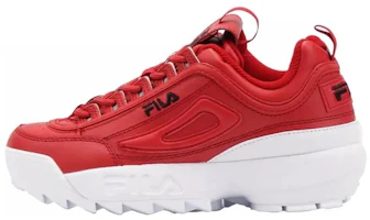 (Women) FILA Disruptor 2 Premium 'Red' 5FM00540-602 (Women) FILA Disruptor 2 Premium 'Red' 5FM00540-602
