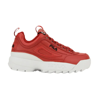 (W) FILA Disruptor 2 PRM 'Red'