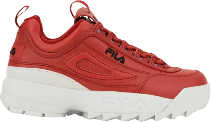 Fila disruptor ii premium 2025 red