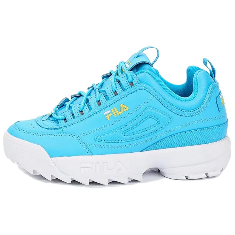 Buy (W) 휠라 디스럽터2 프리미엄 '스쿠바 블루' 5XM01296-421