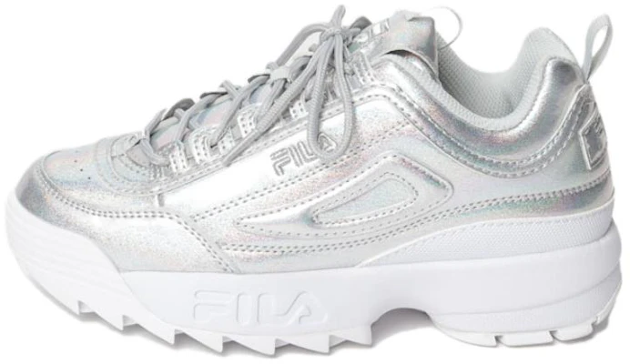 (W) FILA Disruptor 2 Premium 'Abu-abu Perak' 5XM01806781 Buy (W) FILA Disruptor 2 Premium 'Abu-abu Perak' 5XM01806781