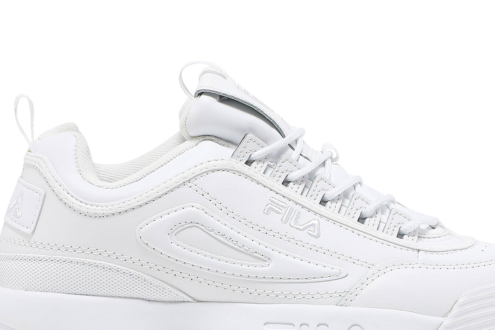 Order (W) FILA Disruptor 2 Premium 'Triple Blanco' 5VF80170-100