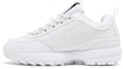 Lookbook (W) FILA Disruptor 2 Premium 'Putih Triple' 5VF80170-100