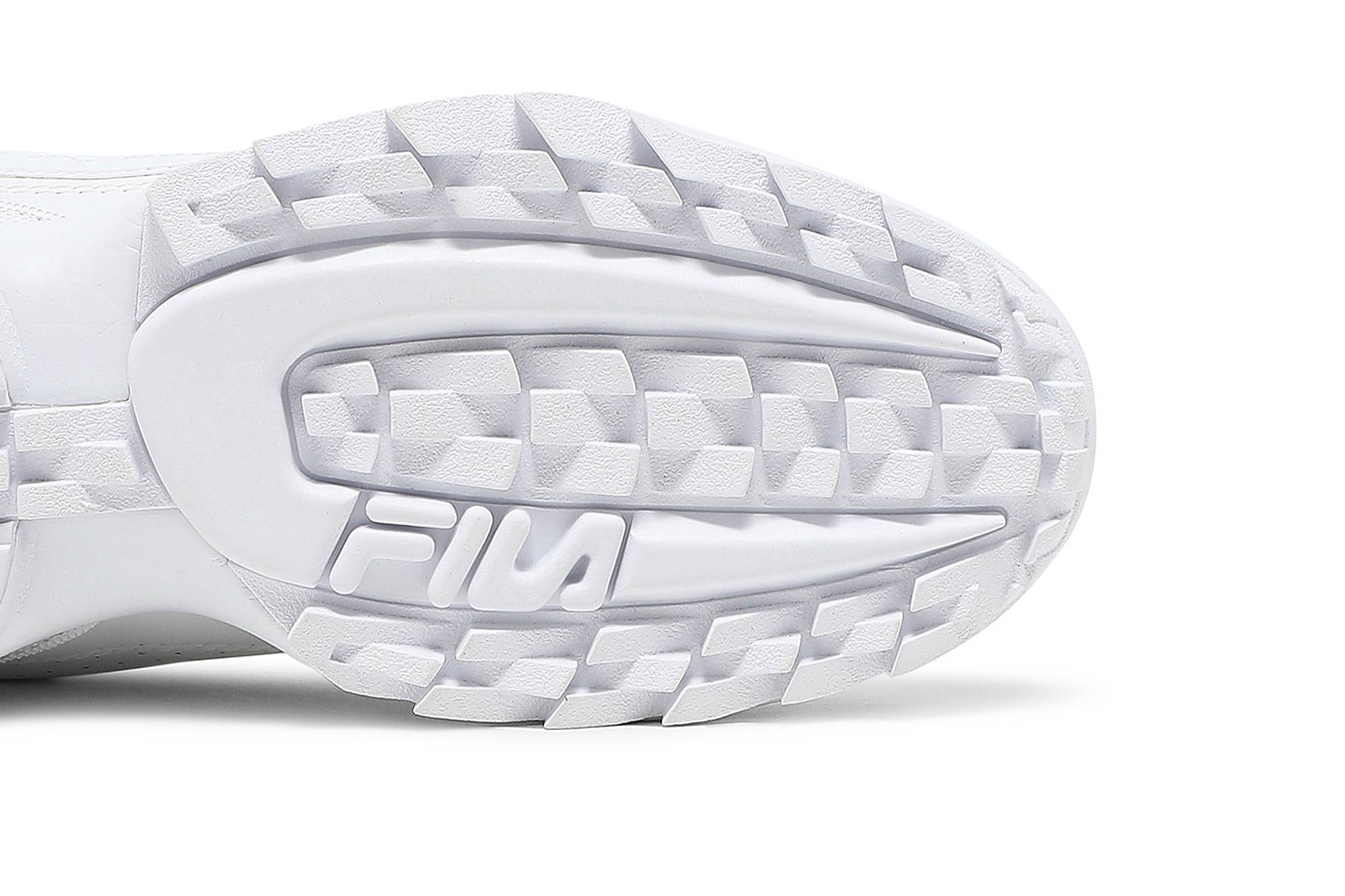 Purchase (W) FILA Disruptor 2 Premium 'Triple Blanco' 5VF80170-100