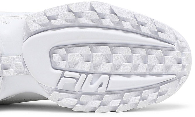 (W) FILA Disruptor 2 Premium 'Putih Triple' 5VF80170-100 Purchase (W) FILA Disruptor 2 Premium 'Putih Triple' 5VF80170-100