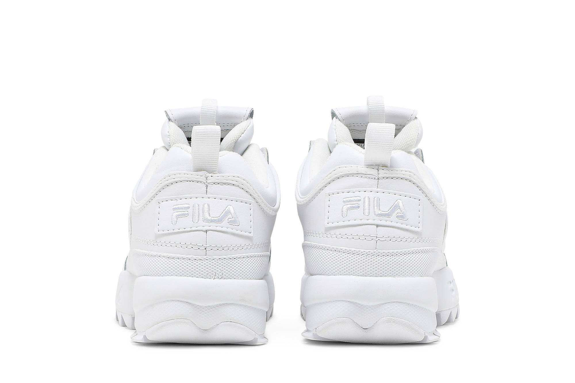 Details for (W) FILA Disruptor 2 Premium 'Triple Blanco' 5VF80170-100