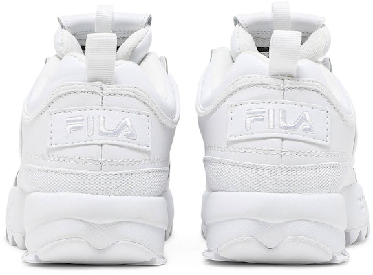 (W) FILA Disruptor 2 Premium 'Putih Triple' 5VF80170-100 Details for (W) FILA Disruptor 2 Premium 'Putih Triple' 5VF80170-100
