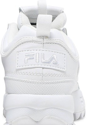 (W) FILA Disruptor 2 Premium 'Putih Triple' 5VF80170-100 Sizing (W) FILA Disruptor 2 Premium 'Putih Triple' 5VF80170-100