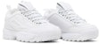 (W) FILA Disruptor 2 Premium 'Putih Triple' 5VF80170-100