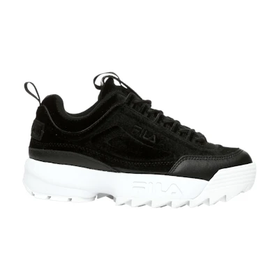 (W) FILA Disruptor 2 PRM 'Velour Black'