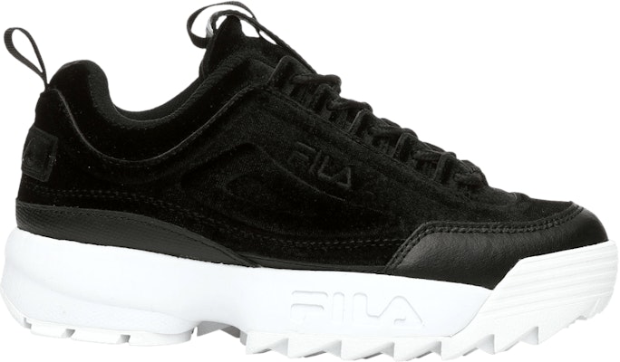 Fila disruptor ii deals velour