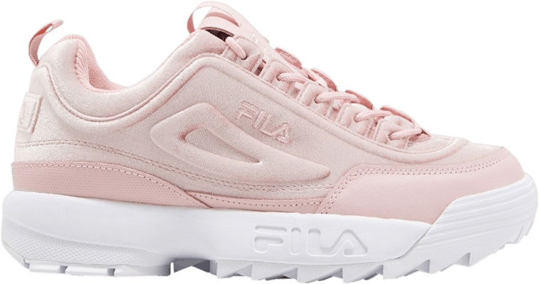 (W) FILA Disruptor 2 Premium 'Velour Pink Shadow' Wanita Sneakers 5FM00070-661 Buy (W) FILA Disruptor 2 Premium 'Velour Pink Shadow' Wanita Sneakers 5FM00070-661