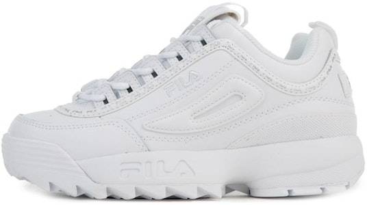 (W) FILA Disruptor 2 Premium 'Putih Perak' 5FM00079-103 Buy (W) FILA Disruptor 2 Premium 'Putih Perak' 5FM00079-103