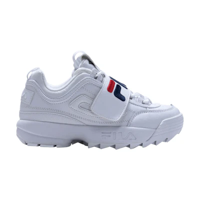 (W) FILA Disruptor 2 PRM Aplique 'White'