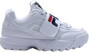 (Women) FILA Disruptor 2 Premium Aplique 'White' 5FM00075-125 (Women) FILA Disruptor 2 Premium Aplique 'White' 5FM00075-125
