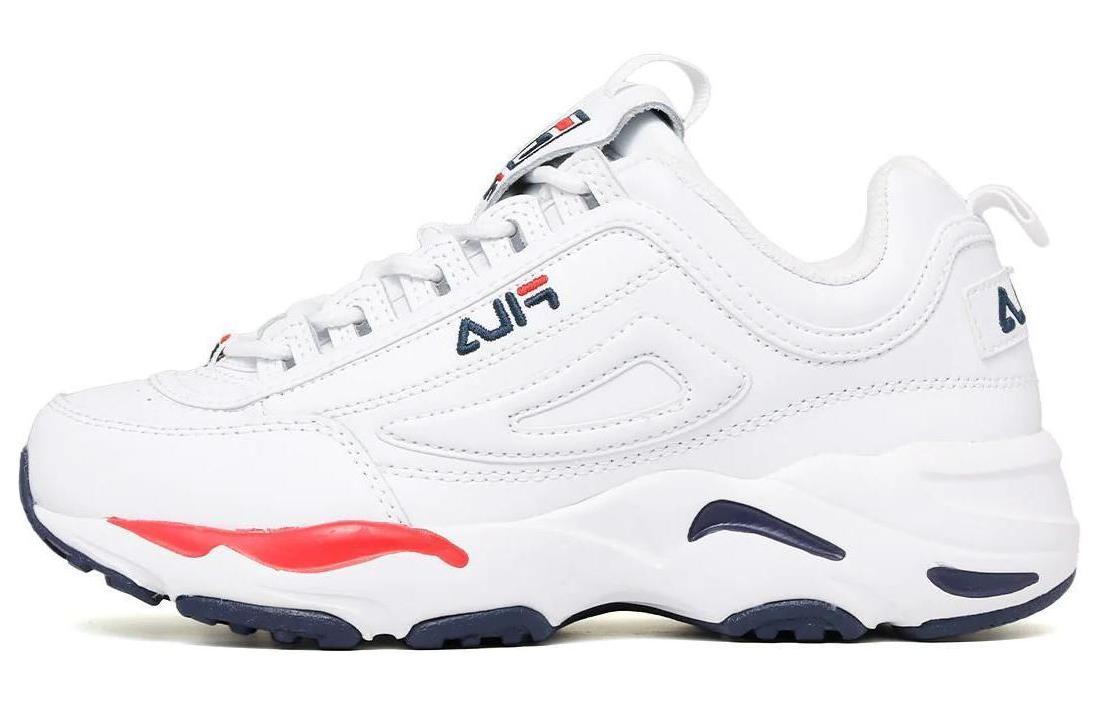 Buy (W) FILA Disruptor 2 Ray Tracer 'Putih Navy' 5FM00650125