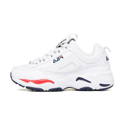 (W) FILA Disruptor 2 Ray Tracer 'White Navy'
