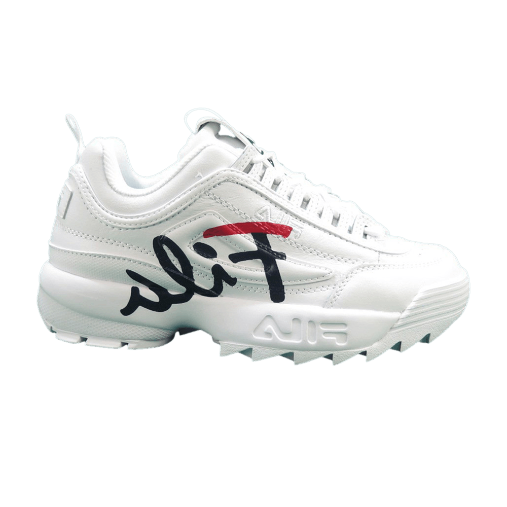 Buy (W) FILA Disruptor 2 Script 'Navy Putih' 5FM00403125