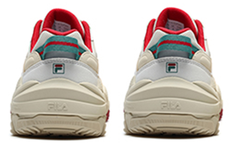 Shop (W) Zapatillas FILA Disruptor 2 'Beige Blanco Rojo' F12W216132FAN