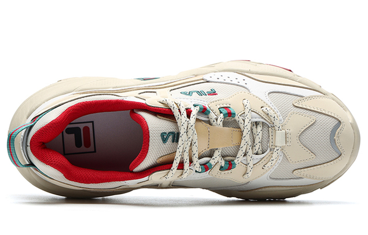 Purchase (W) Zapatillas FILA Disruptor 2 'Beige Blanco Rojo' F12W216132FAN