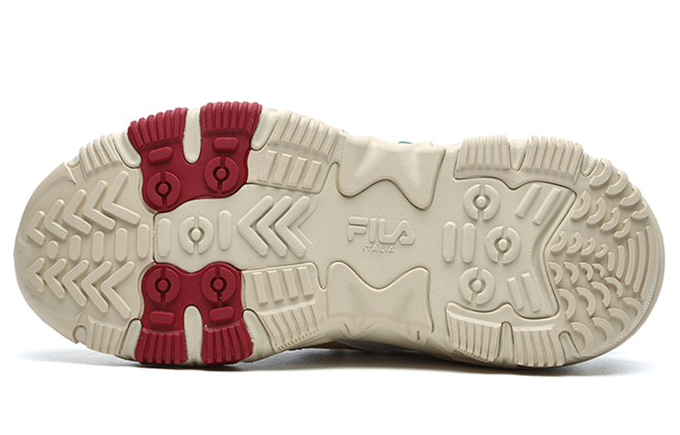 Details for (W) Zapatillas FILA Disruptor 2 'Beige Blanco Rojo' F12W216132FAN