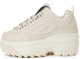 (Women) FILA Disruptor 2 Wedge 'Beige Casual' 504637854-01A (Women) FILA Disruptor 2 Wedge 'Beige Casual' 504637854-01A