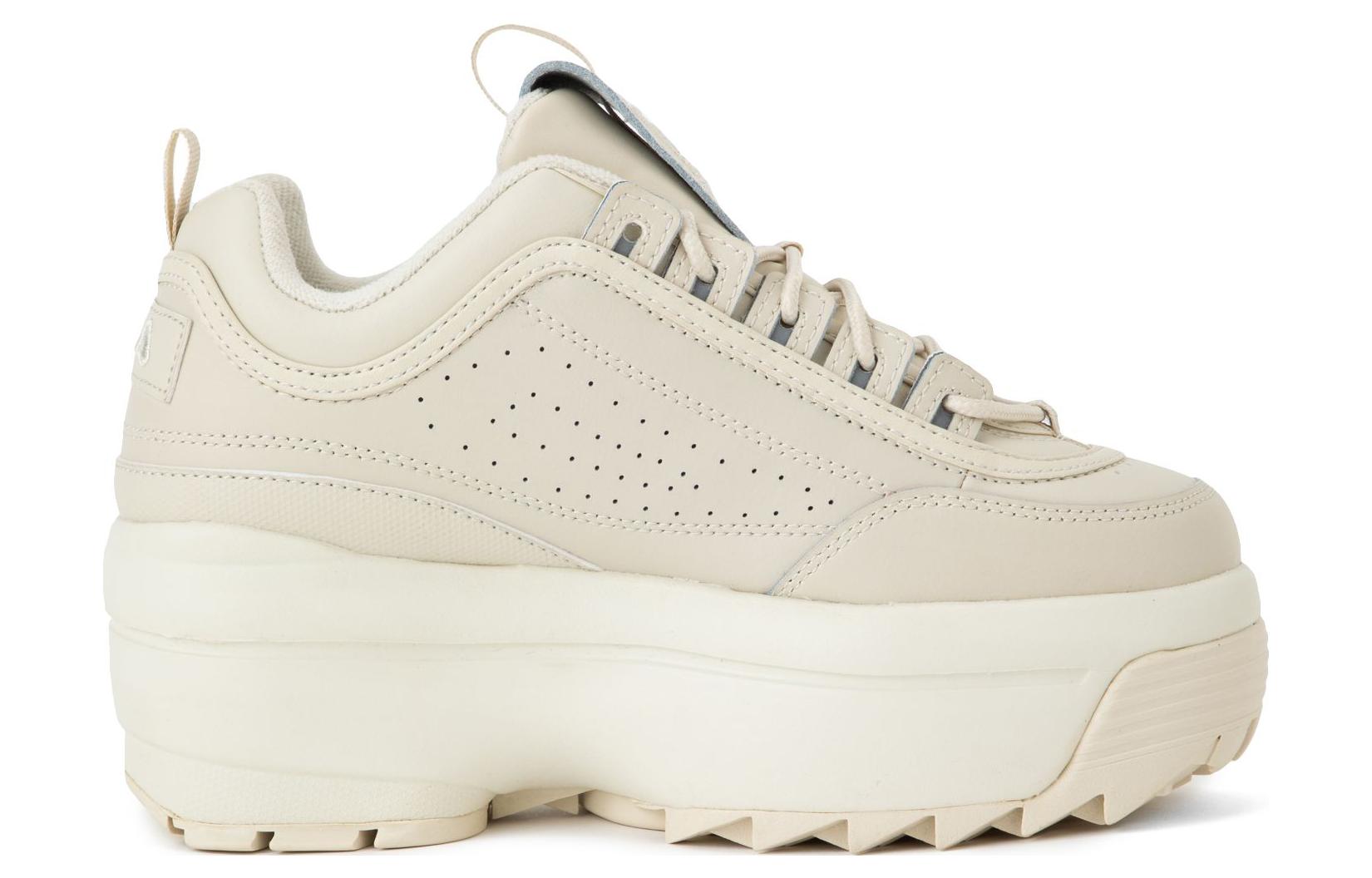 Order (W) FILA Disruptor 2 Wedge 'Beige Casual' Zapatillas Mujer 504637854-01A