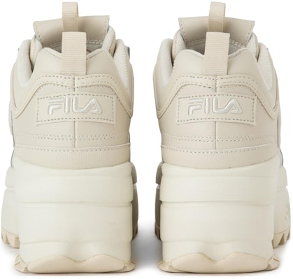 (W) 휠라 디스럽터2 웨지 베이지 (Fila Disruptor2 웨지 베이지) 504637854-01A Shop (W) 휠라 디스럽터2 웨지 베이지 (Fila Disruptor2 웨지 베이지) 504637854-01A