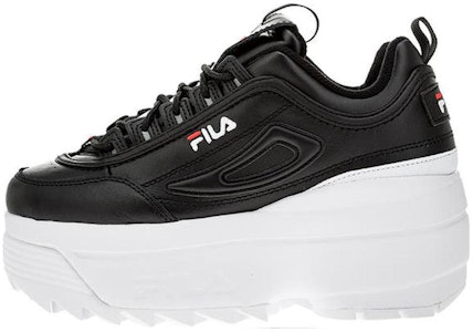 (W) 휠라 디스럽터2 웨지 블랙 화이트 5FM00704-014 Buy (W) 휠라 디스럽터2 웨지 블랙 화이트 5FM00704-014