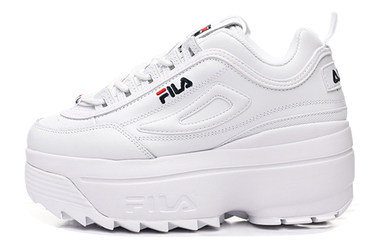 Buy (W) FILA 破坏者2代增高鞋 '白色' 5FM00704-125