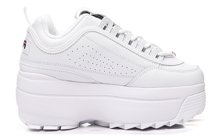 Order (W) FILA 破坏者2代增高鞋 '白色' 5FM00704-125