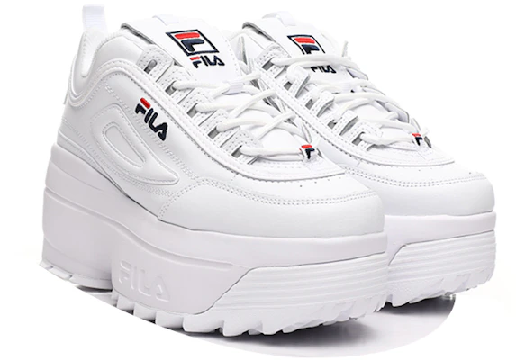 (W) FILA Disruptor 2 Wedge 'Putih' 5FM00704-125 Lookbook (W) FILA Disruptor 2 Wedge 'Putih' 5FM00704-125