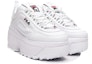 Lookbook (W) FILA 破坏者2代增高鞋 '白色' 5FM00704-125