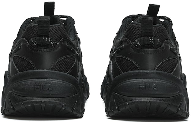 (W) FILA Disruptor 4 2023 'Hitam Gelap' F12M312101FBK Shop (W) FILA Disruptor 4 2023 'Hitam Gelap' F12M312101FBK