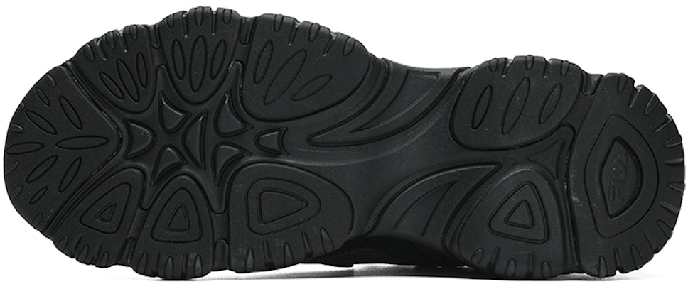 (W) FILA Disruptor 4 2023 'Hitam Gelap' F12M312101FBK Purchase (W) FILA Disruptor 4 2023 'Hitam Gelap' F12M312101FBK