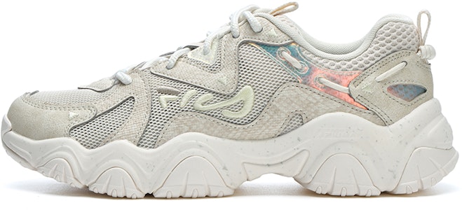 (W) Fila Fluid 4 运动鞋 '米白色' F12W322107FWG Buy (W) Fila Fluid 4 运动鞋 '米白色' F12W322107FWG