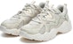 (W) FILA Fluid 4 Sneakers 'Beige White' Beige Putih F12W322107FWG