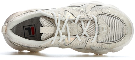 FILA斐樂 貓爪 4代 防滑透氣 低筒 運動休閒鞋 女款 泡沫白 Lookbook FILA斐樂 貓爪 4代 防滑透氣 低筒 運動休閒鞋 女款 泡沫白