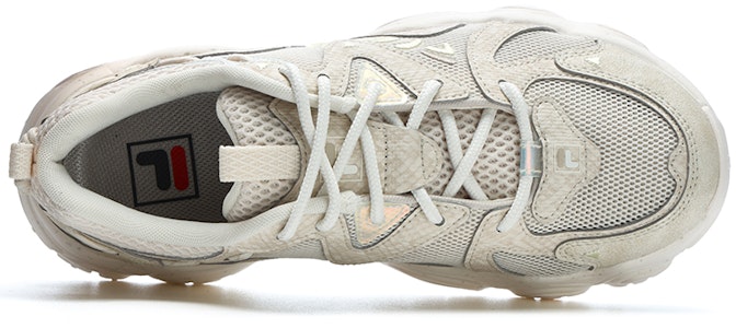 (W) Fila Fluid 4 运动鞋 '米白色' F12W322107FWG Lookbook (W) Fila Fluid 4 运动鞋 '米白色' F12W322107FWG