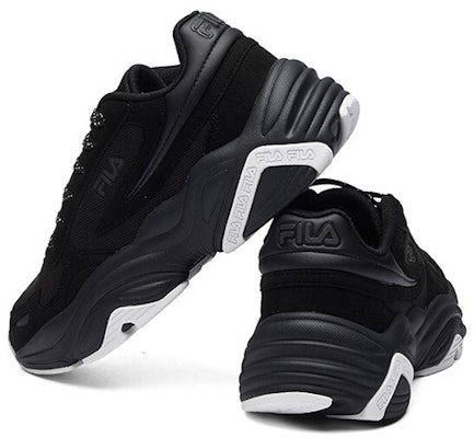 (W) FILAモダンシックFMC (ブラック) F12W111123FBK Shop (W) FILAモダンシックFMC (ブラック) F12W111123FBK