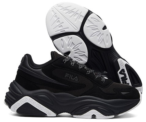 (W) FILAモダンシックFMC (ブラック) F12W111123FBK Details for (W) FILAモダンシックFMC (ブラック) F12W111123FBK