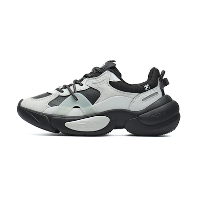 (W) FILA Cloud 'Black Gray'