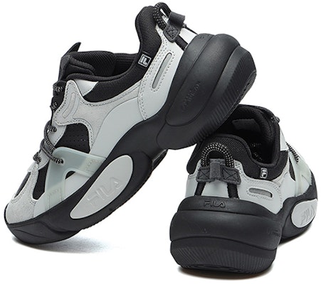 (W) FILA Cloud 'Hitam Kelabu' F12W211110FBV Shop (W) FILA Cloud 'Hitam Kelabu' F12W211110FBV