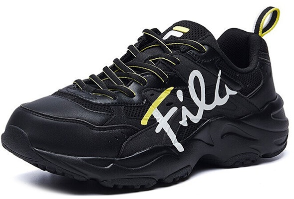 (W) FILAヘリテージFHT 黒白黄 F12W031120FBK Order (W) FILAヘリテージFHT 黒白黄 F12W031120FBK