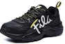 Order (W) FILA Heritage-FHT 'Hitam Putih Kuning' F12W031120FBK